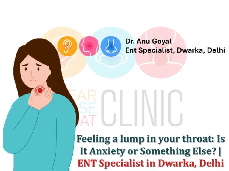 Feeling a lump in your throat: Is It Anxiety or Something Else?