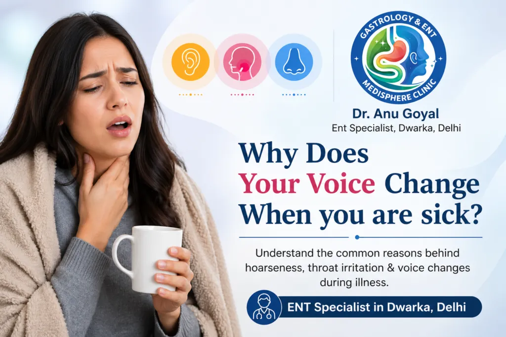 Why Does Your Voice Change When You’re Sick?